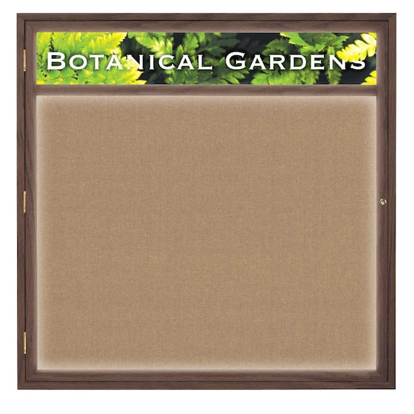 Open Faced Traditional Corkboard, 36x24"